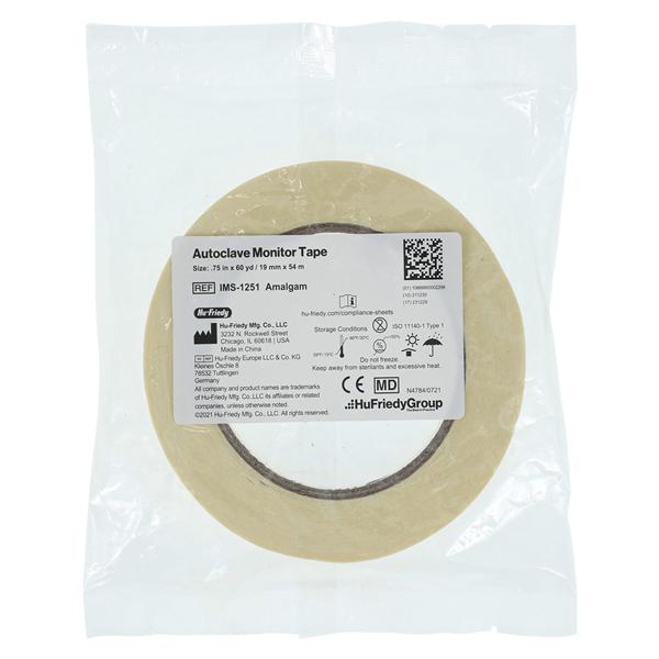 Hu-Friedy IMS-1251 IMS Autoclave Monitor Tape Amalgam EXP Apr 2025 Hu-Friedy IMS-1251 IMS Autoclave Monitor Tape Amalgam EXP Apr 2025
